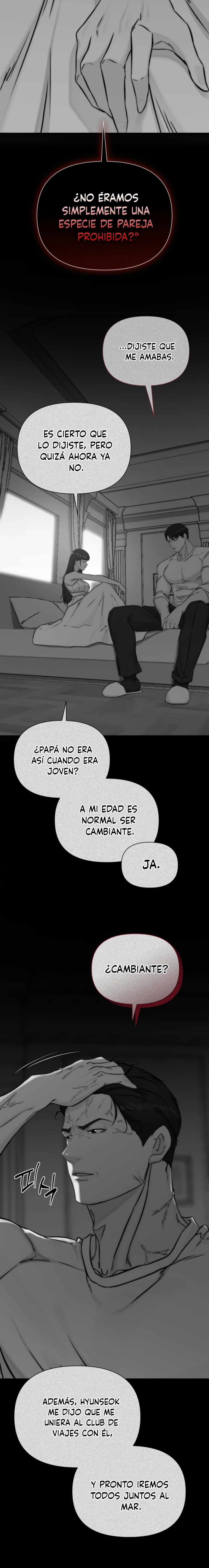 Papá también quiere acostarse conmigo hoy Capítulo 26 - Page 13