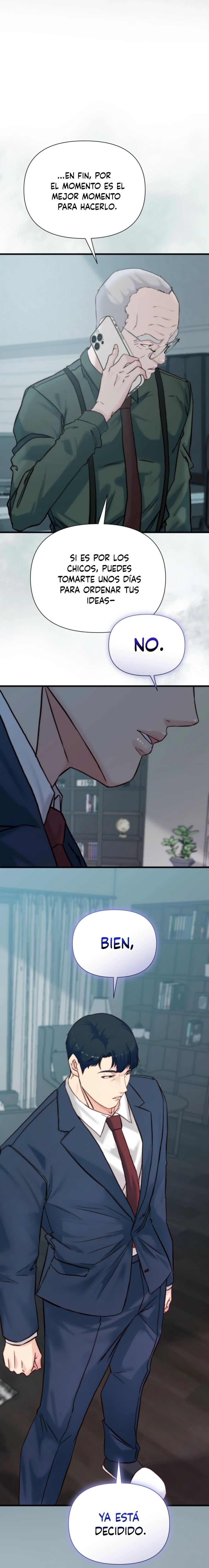 Papá también quiere acostarse conmigo hoy Capítulo 26 - Page 15