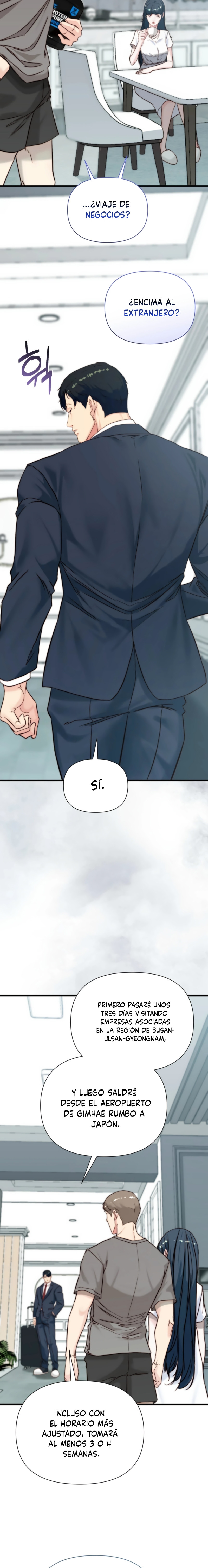 Papá también quiere acostarse conmigo hoy Capítulo 26 - Page 17