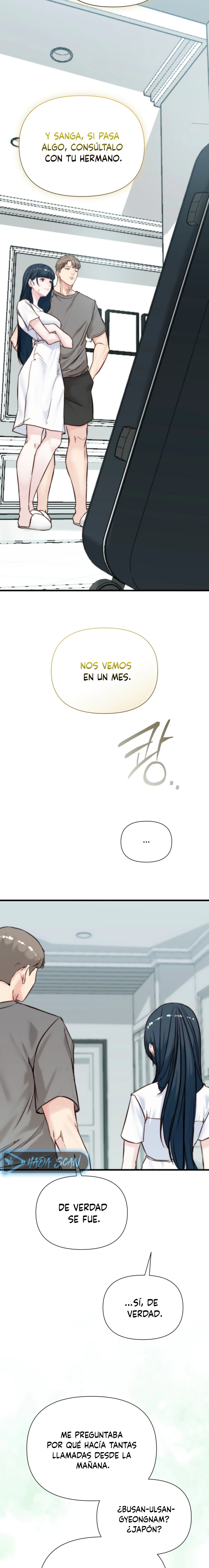 Papá también quiere acostarse conmigo hoy Capítulo 26 - Page 23