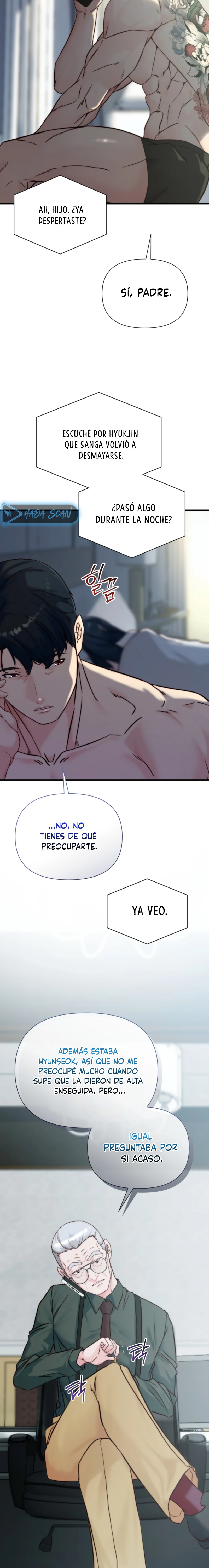 Papá también quiere acostarse conmigo hoy Capítulo 26 - Page 3