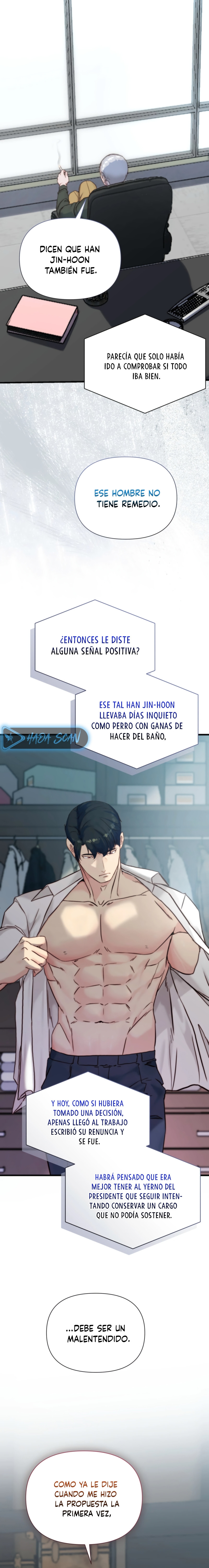 Papá también quiere acostarse conmigo hoy Capítulo 26 - Page 5