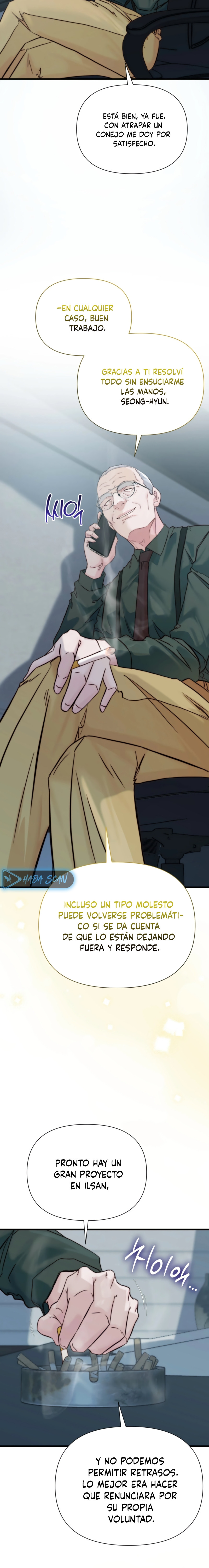 Papá también quiere acostarse conmigo hoy Capítulo 26 - Page 7