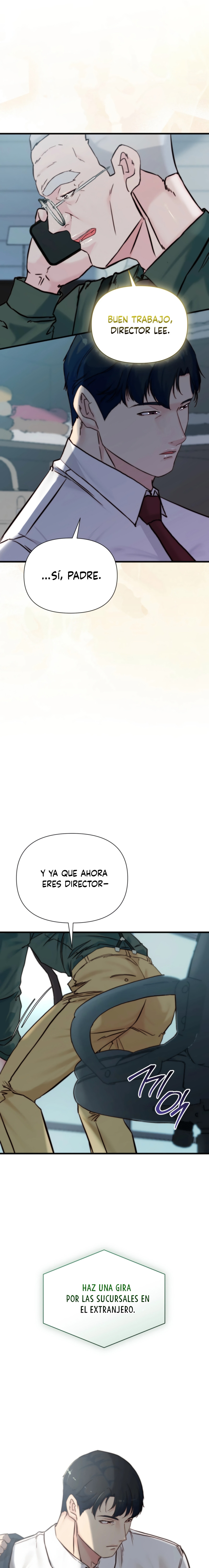 Papá también quiere acostarse conmigo hoy Capítulo 26 - Page 8