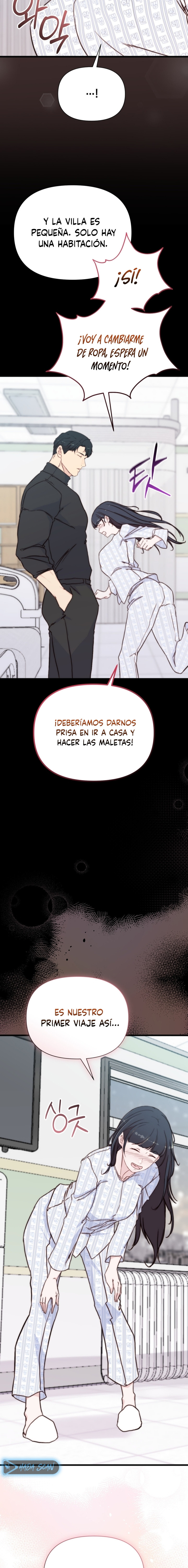 Papá también quiere acostarse conmigo hoy Capítulo 3 - Page 10