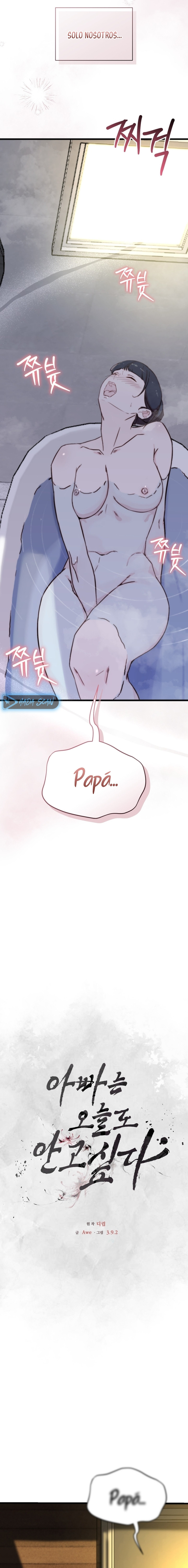 Papá también quiere acostarse conmigo hoy Capítulo 3 - Page 27