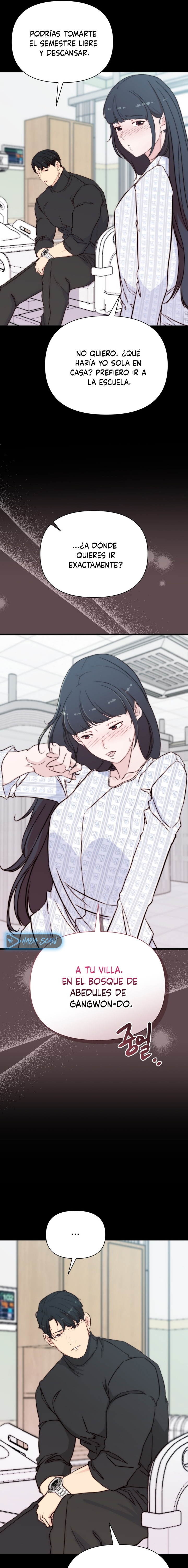 Papá también quiere acostarse conmigo hoy Capítulo 3 - Page 5