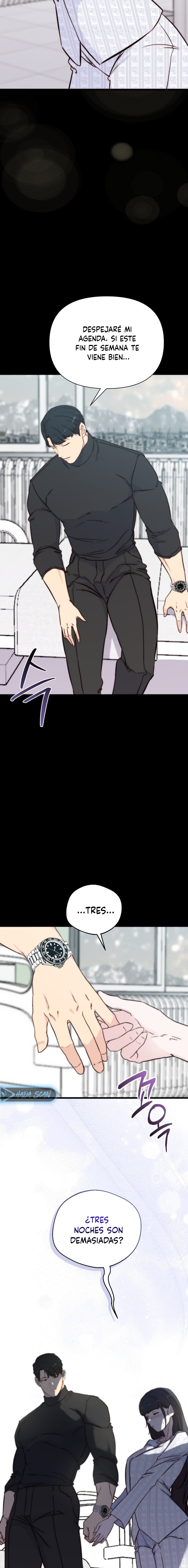 Papá también quiere acostarse conmigo hoy Capítulo 3 - Page 7