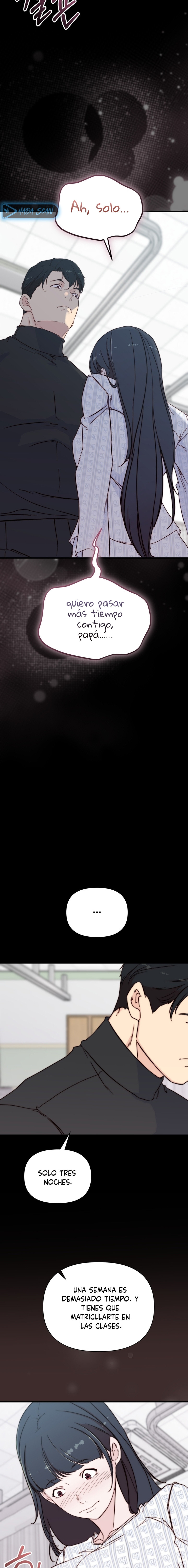 Papá también quiere acostarse conmigo hoy Capítulo 3 - Page 9