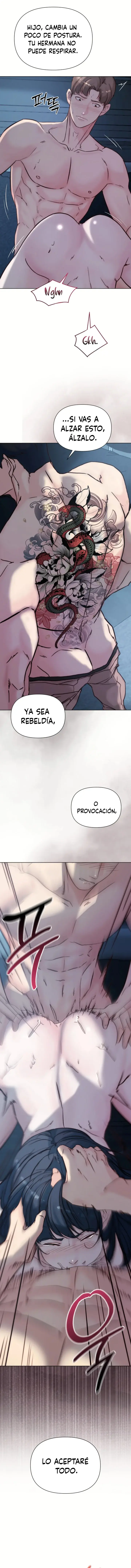Papá también quiere acostarse conmigo hoy Capítulo 32 - Page 8