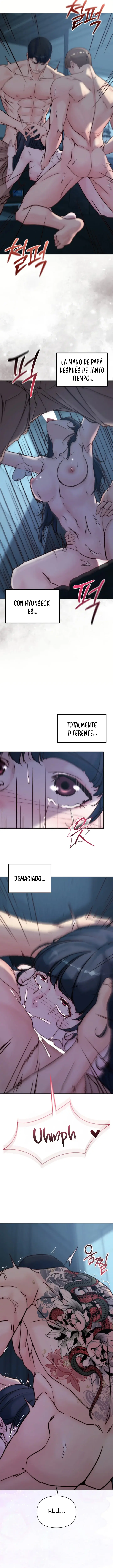 Papá también quiere acostarse conmigo hoy Capítulo 32 - Page 9