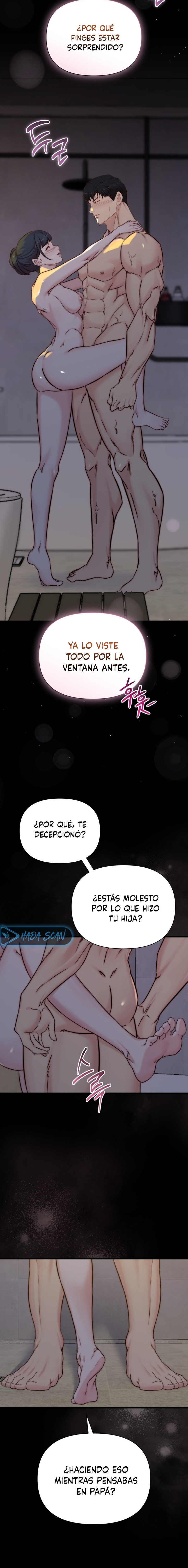 Papá también quiere acostarse conmigo hoy Capítulo 4 - Page 16