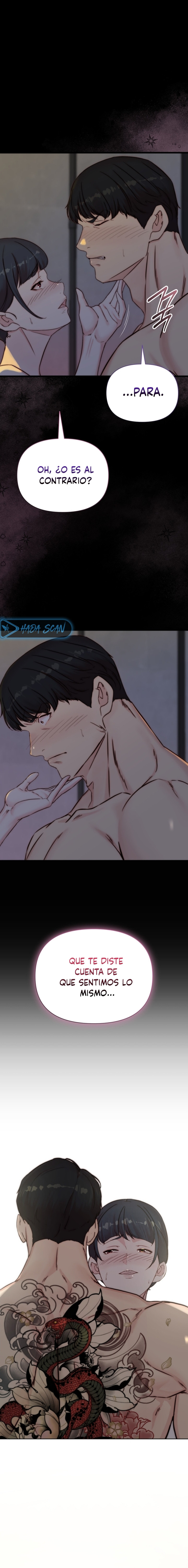 Papá también quiere acostarse conmigo hoy Capítulo 4 - Page 17