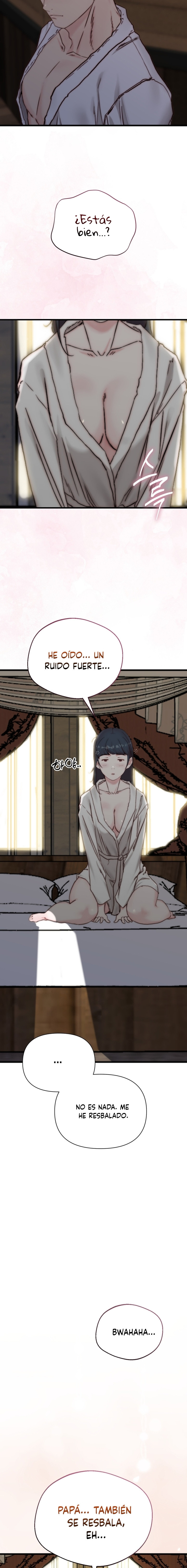 Papá también quiere acostarse conmigo hoy Capítulo 4 - Page 21