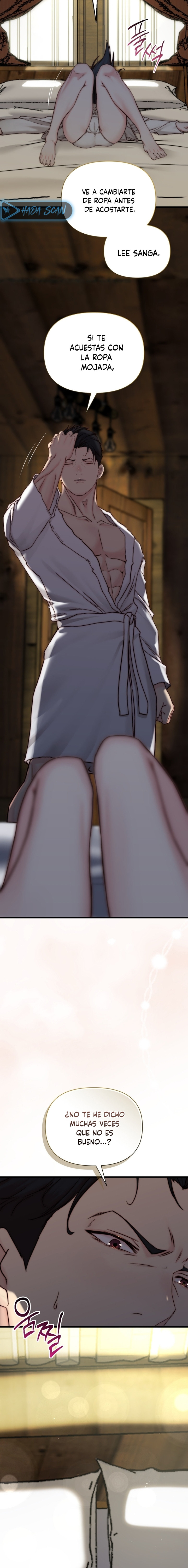 Papá también quiere acostarse conmigo hoy Capítulo 4 - Page 22