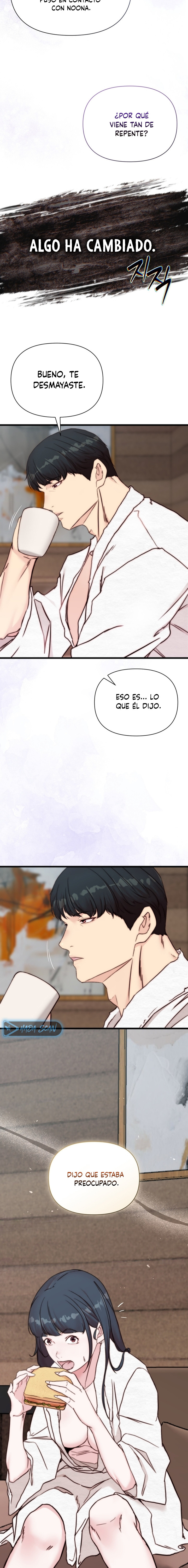 Papá también quiere acostarse conmigo hoy Capítulo 5 - Page 12