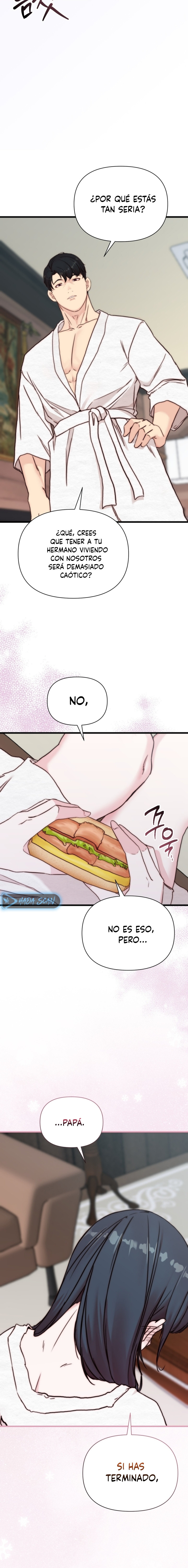 Papá también quiere acostarse conmigo hoy Capítulo 5 - Page 16