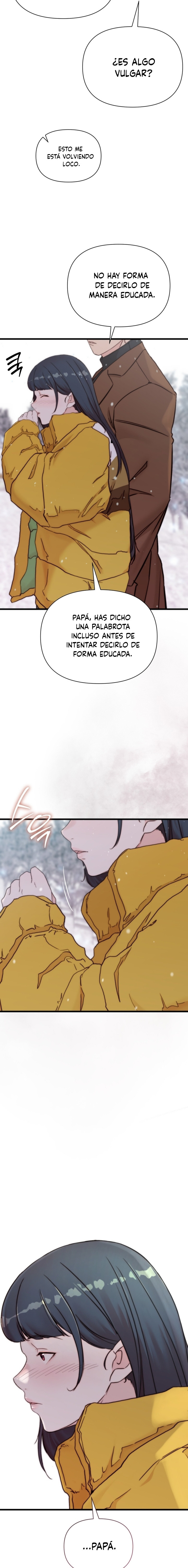 Papá también quiere acostarse conmigo hoy Capítulo 5 - Page 24