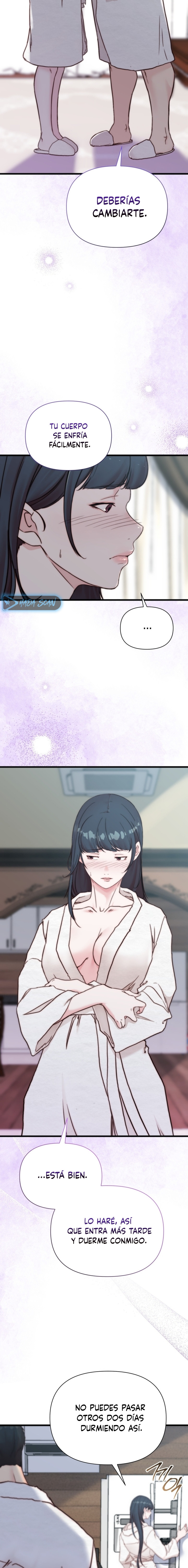 Papá también quiere acostarse conmigo hoy Capítulo 5 - Page 7