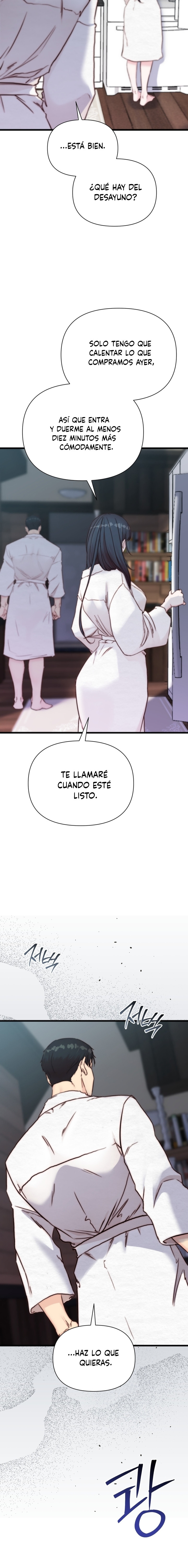 Papá también quiere acostarse conmigo hoy Capítulo 5 - Page 8