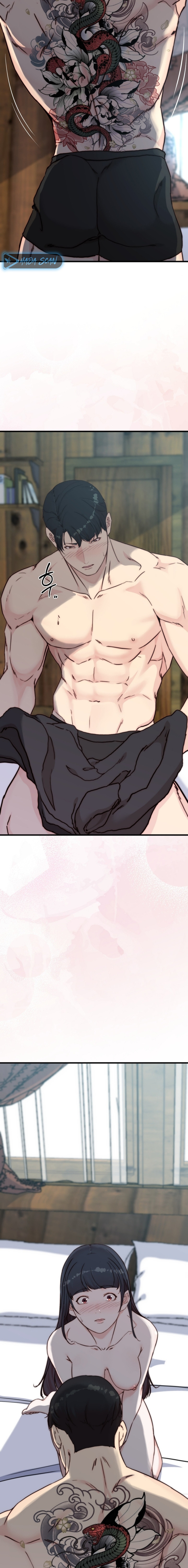 Papá también quiere acostarse conmigo hoy Capítulo 6 - Page 11