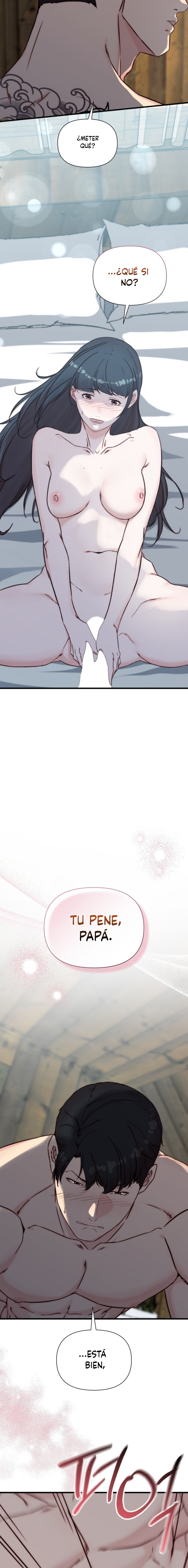 Papá también quiere acostarse conmigo hoy Capítulo 6 - Page 26