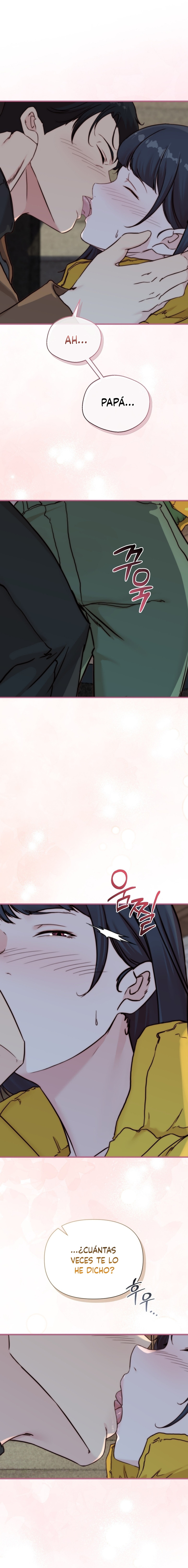 Papá también quiere acostarse conmigo hoy Capítulo 6 - Page 4