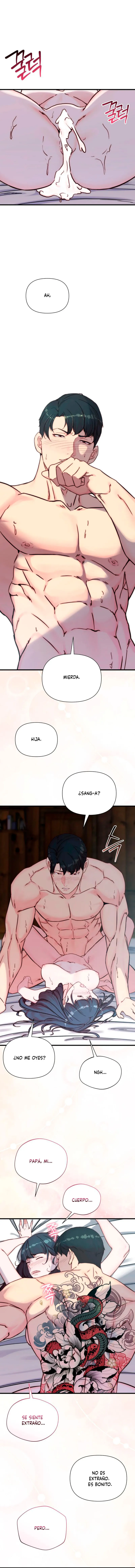 Papá también quiere acostarse conmigo hoy Capítulo 7 - Page 10