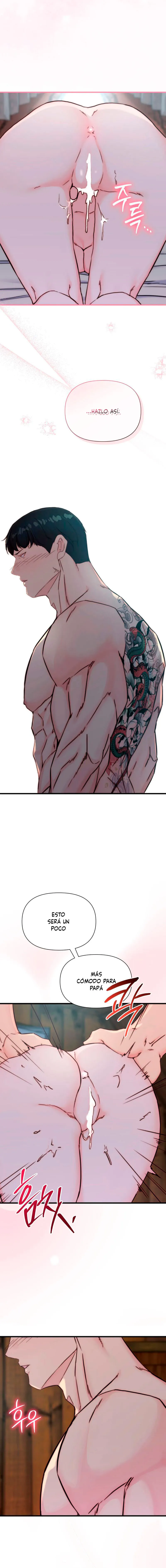 Papá también quiere acostarse conmigo hoy Capítulo 7 - Page 12