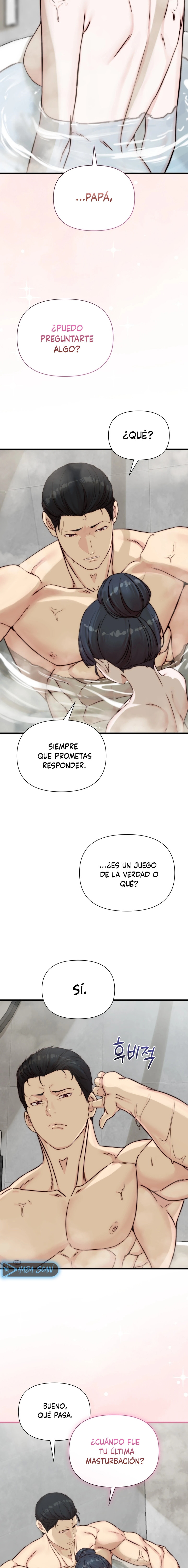 Papá también quiere acostarse conmigo hoy Capítulo 8 - Page 11