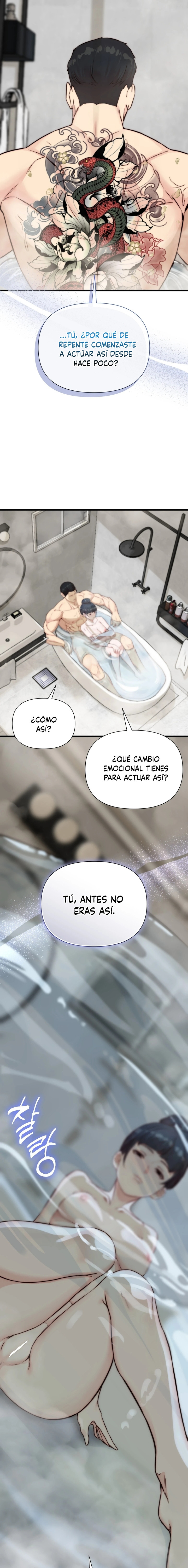 Papá también quiere acostarse conmigo hoy Capítulo 8 - Page 14