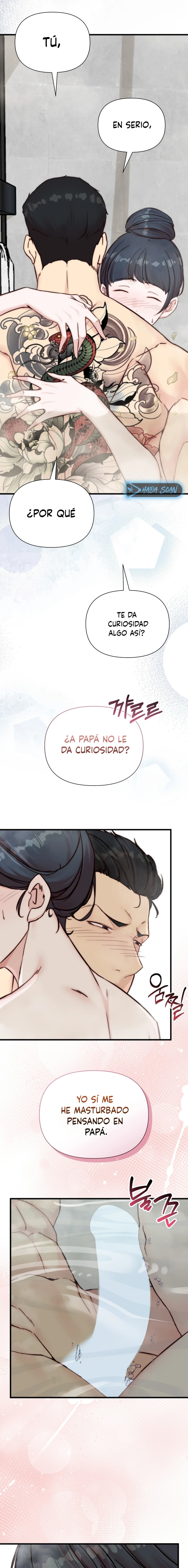 Papá también quiere acostarse conmigo hoy Capítulo 8 - Page 16