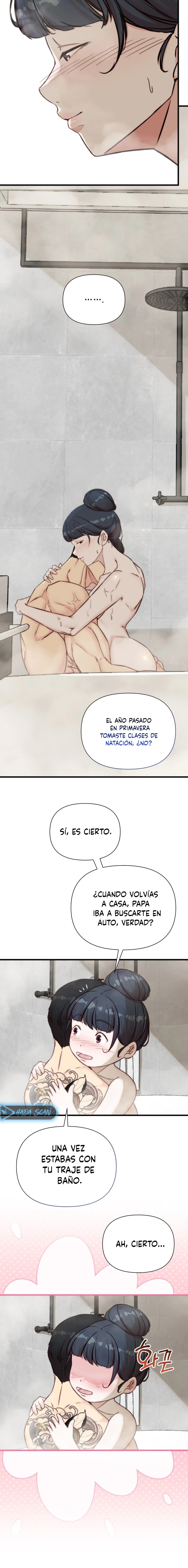 Papá también quiere acostarse conmigo hoy Capítulo 8 - Page 17