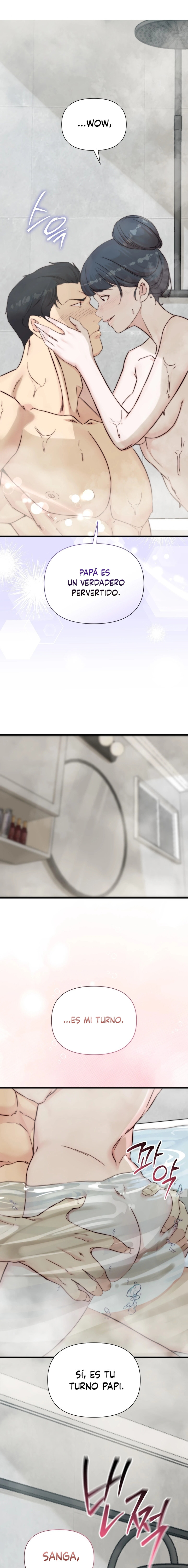 Papá también quiere acostarse conmigo hoy Capítulo 8 - Page 18