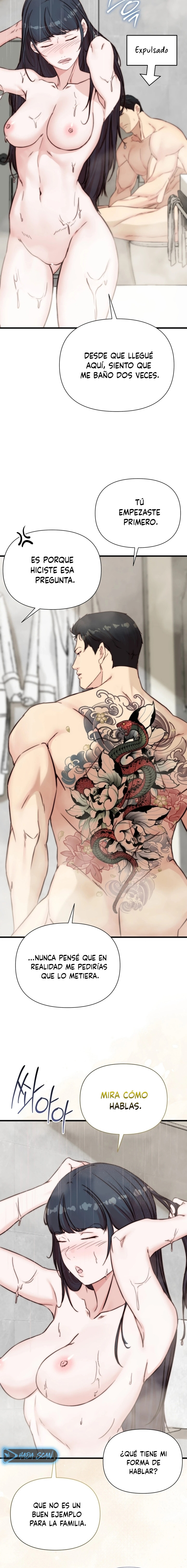 Papá también quiere acostarse conmigo hoy Capítulo 9 - Page 11