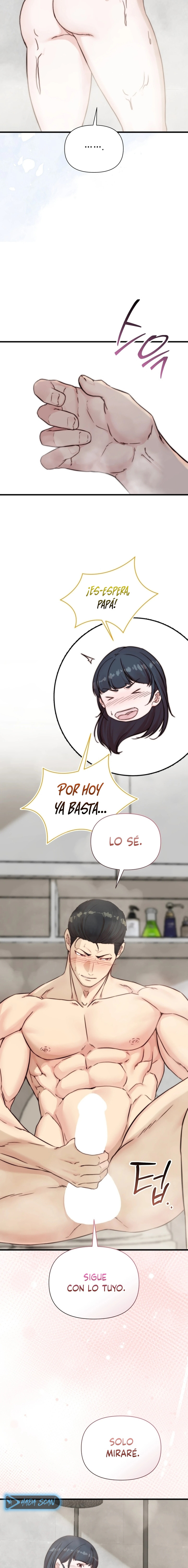 Papá también quiere acostarse conmigo hoy Capítulo 9 - Page 13