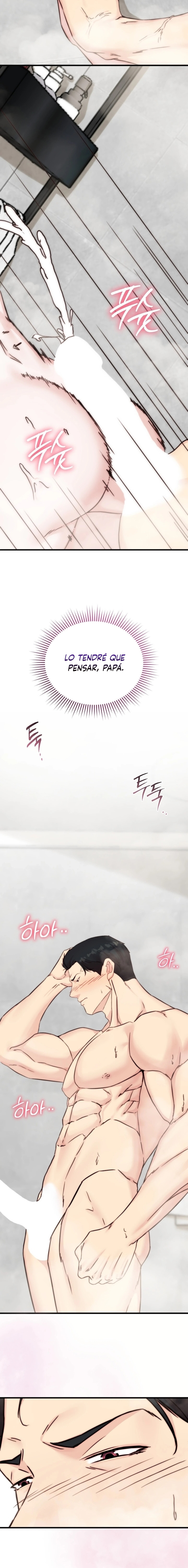 Papá también quiere acostarse conmigo hoy Capítulo 9 - Page 19