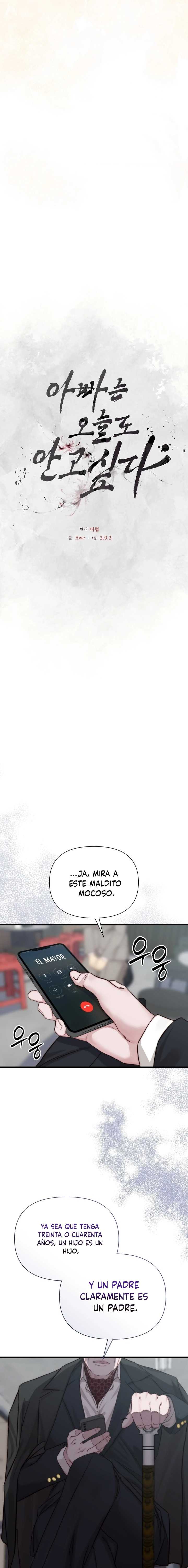 Papá también quiere acostarse conmigo hoy Capítulo 9 - Page 21