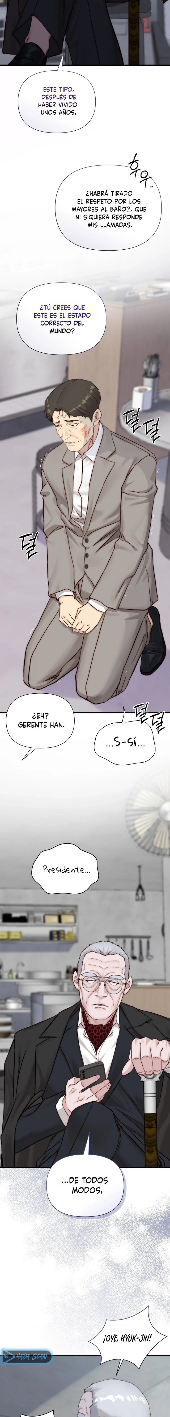 Papá también quiere acostarse conmigo hoy Capítulo 9 - Page 22