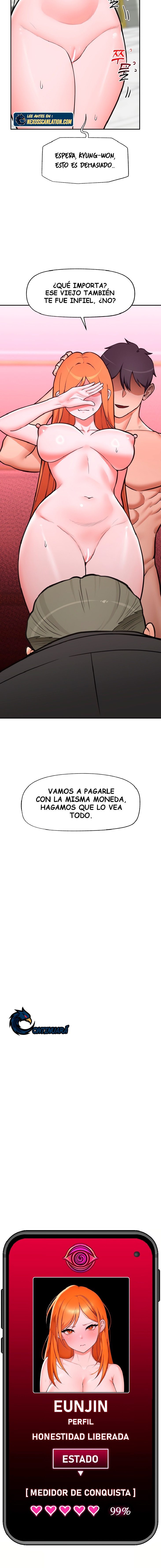 Guardia de seguridad hipnótico Capítulo 105 - Page 5