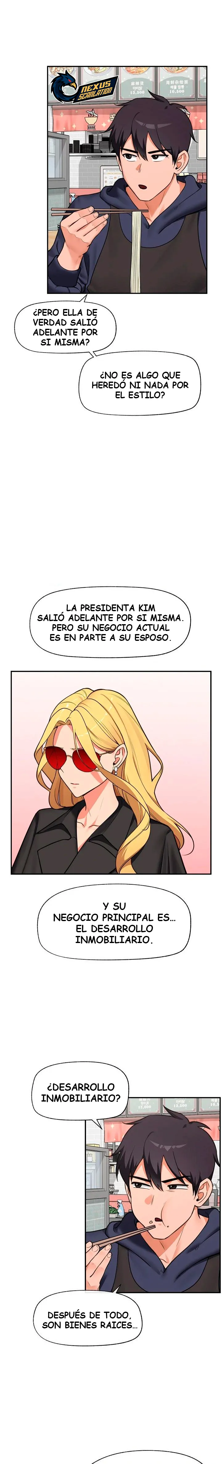 Guardia de seguridad hipnótico Capítulo 81 - Page 19