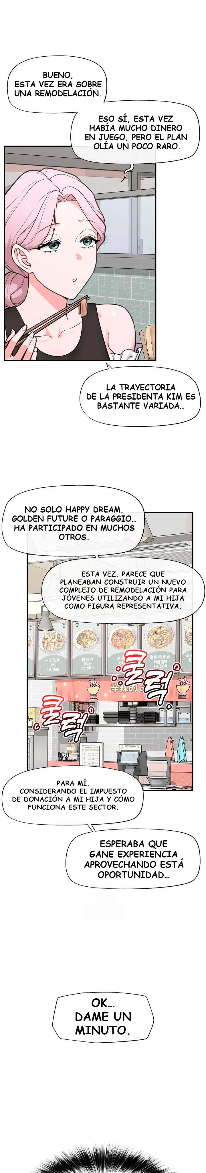 Guardia de seguridad hipnótico Capítulo 81 - Page 21