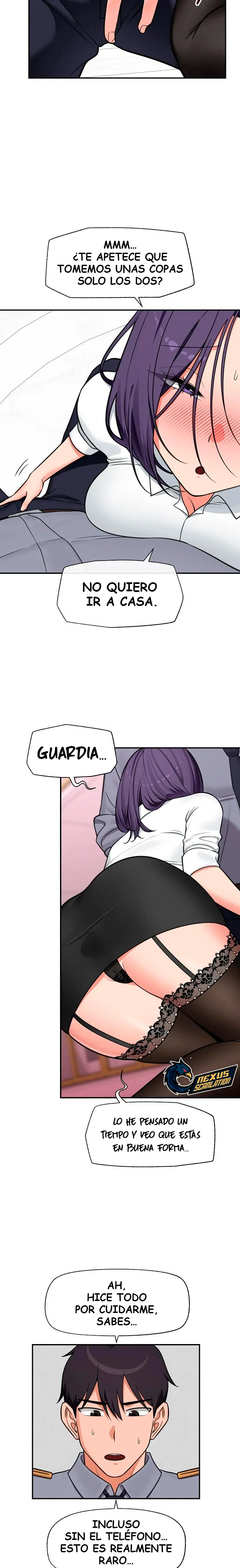 Guardia de seguridad hipnótico Capítulo 83 - Page 21