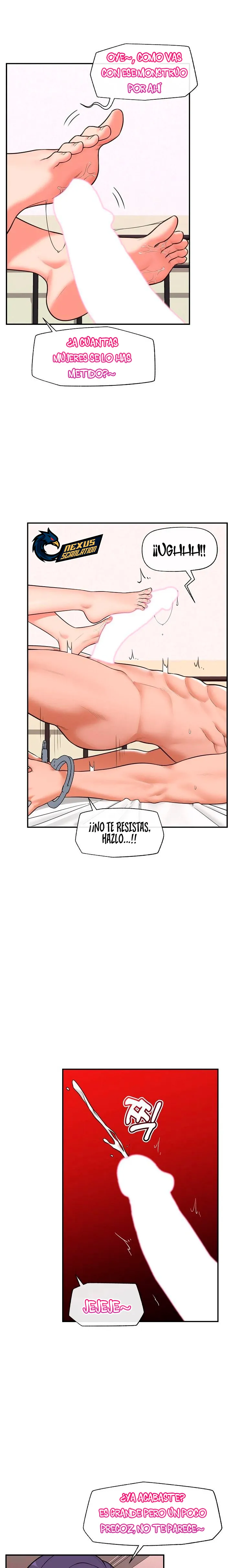 Guardia de seguridad hipnótico Capítulo 84 - Page 21