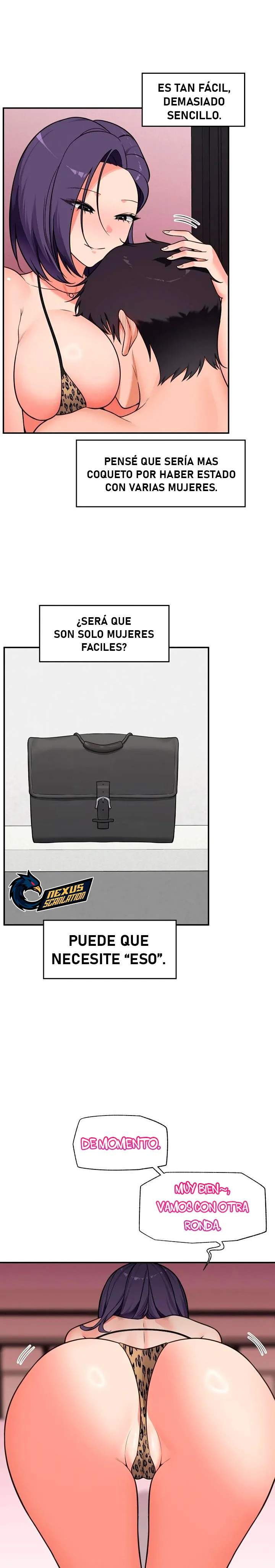 Guardia de seguridad hipnótico Capítulo 84 - Page 9