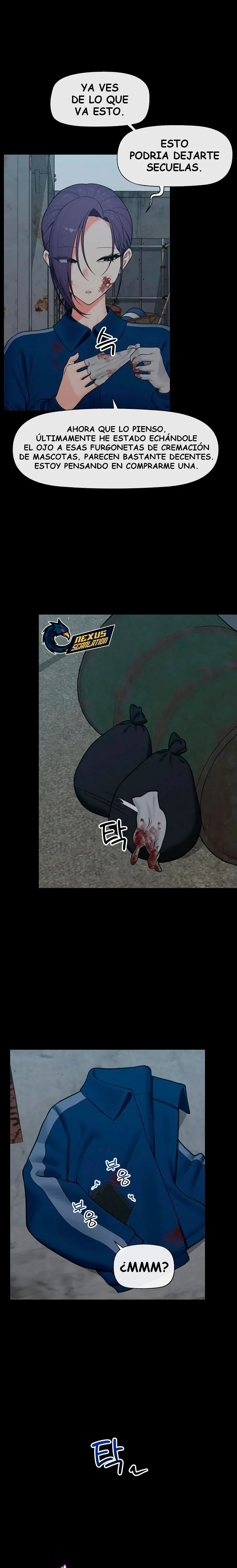 Guardia de seguridad hipnótico Capítulo 85 - Page 3