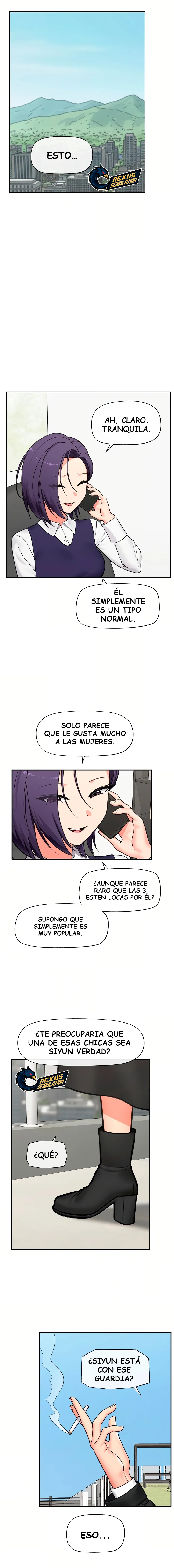 Guardia de seguridad hipnótico Capítulo 87 - Page 19