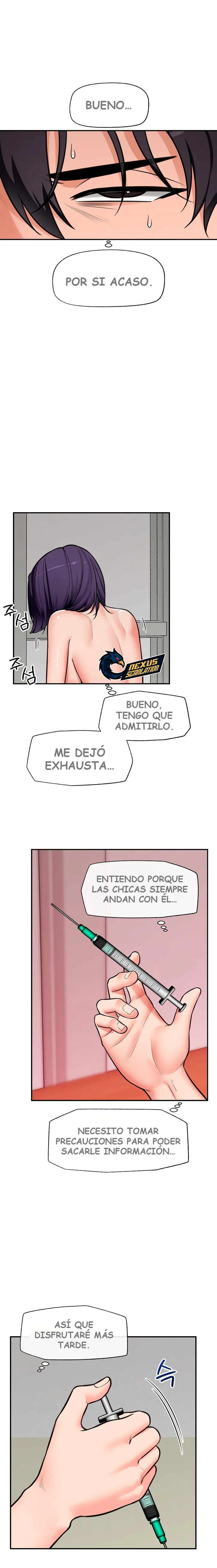 Guardia de seguridad hipnótico Capítulo 87 - Page 7