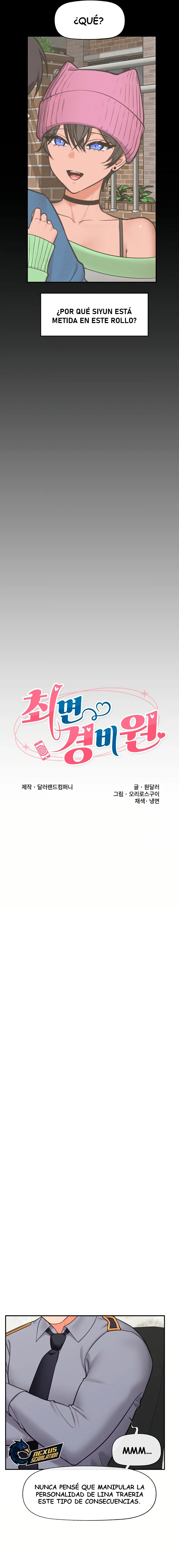 Guardia de seguridad hipnótico Capítulo 88 - Page 5