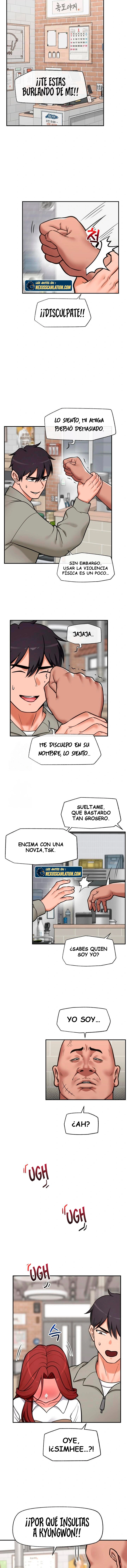 Guardia de seguridad hipnótico Capítulo 91 - Page 8